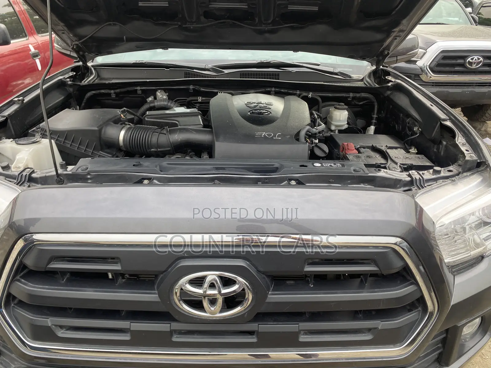 Toyota Tacoma 4dr Double Cab 2016 Gray