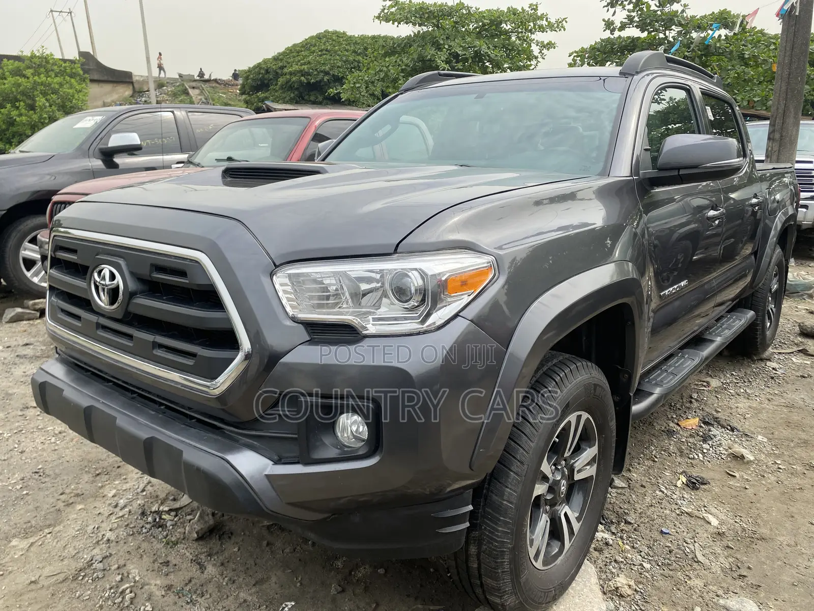 Toyota Tacoma 4dr Double Cab 2016 Gray