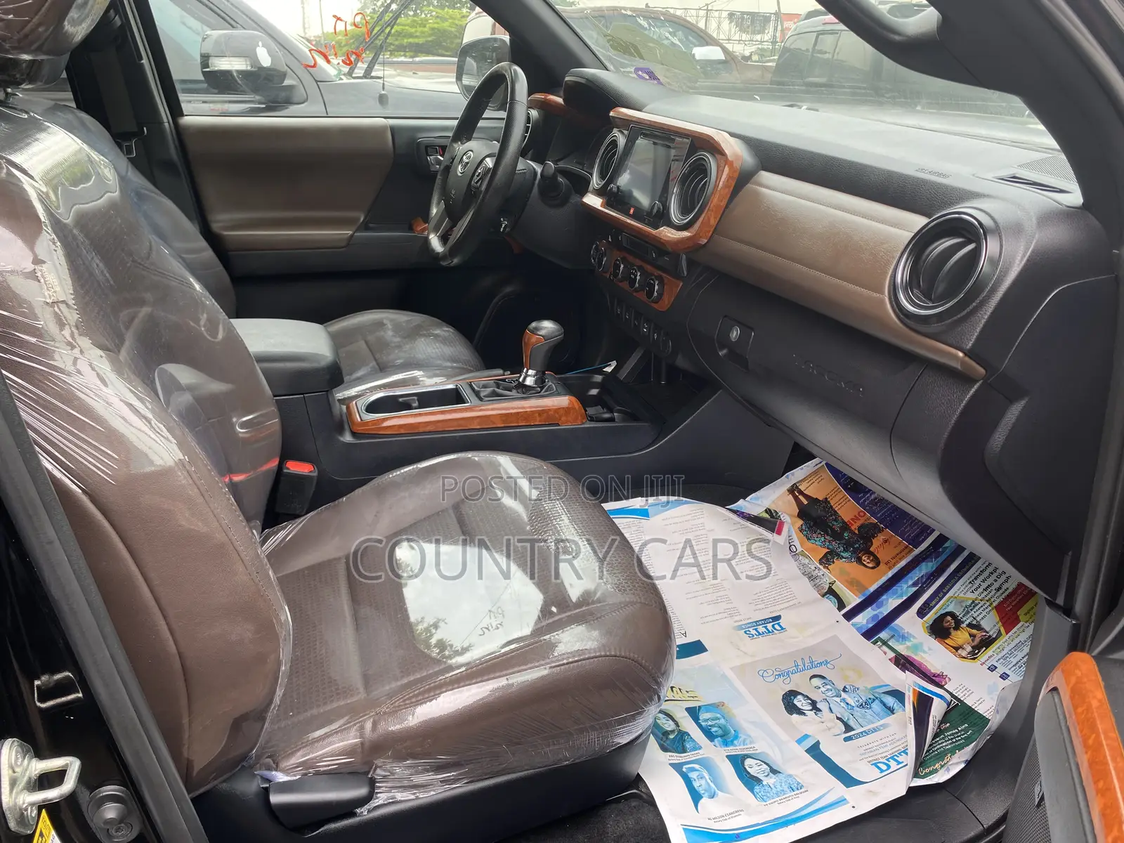 Toyota Tacoma Limited 2018 Black