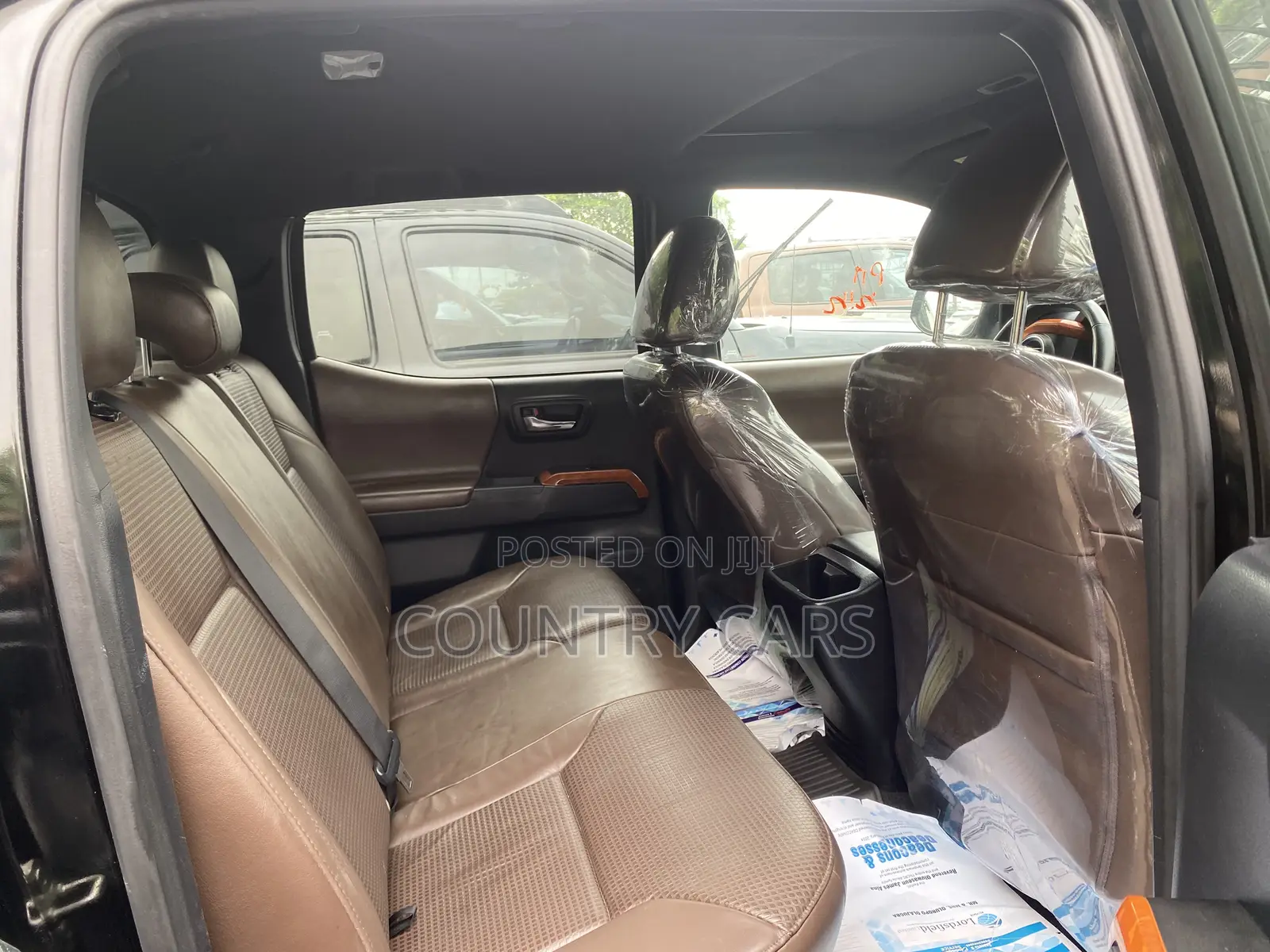 Toyota Tacoma Limited 2018 Black