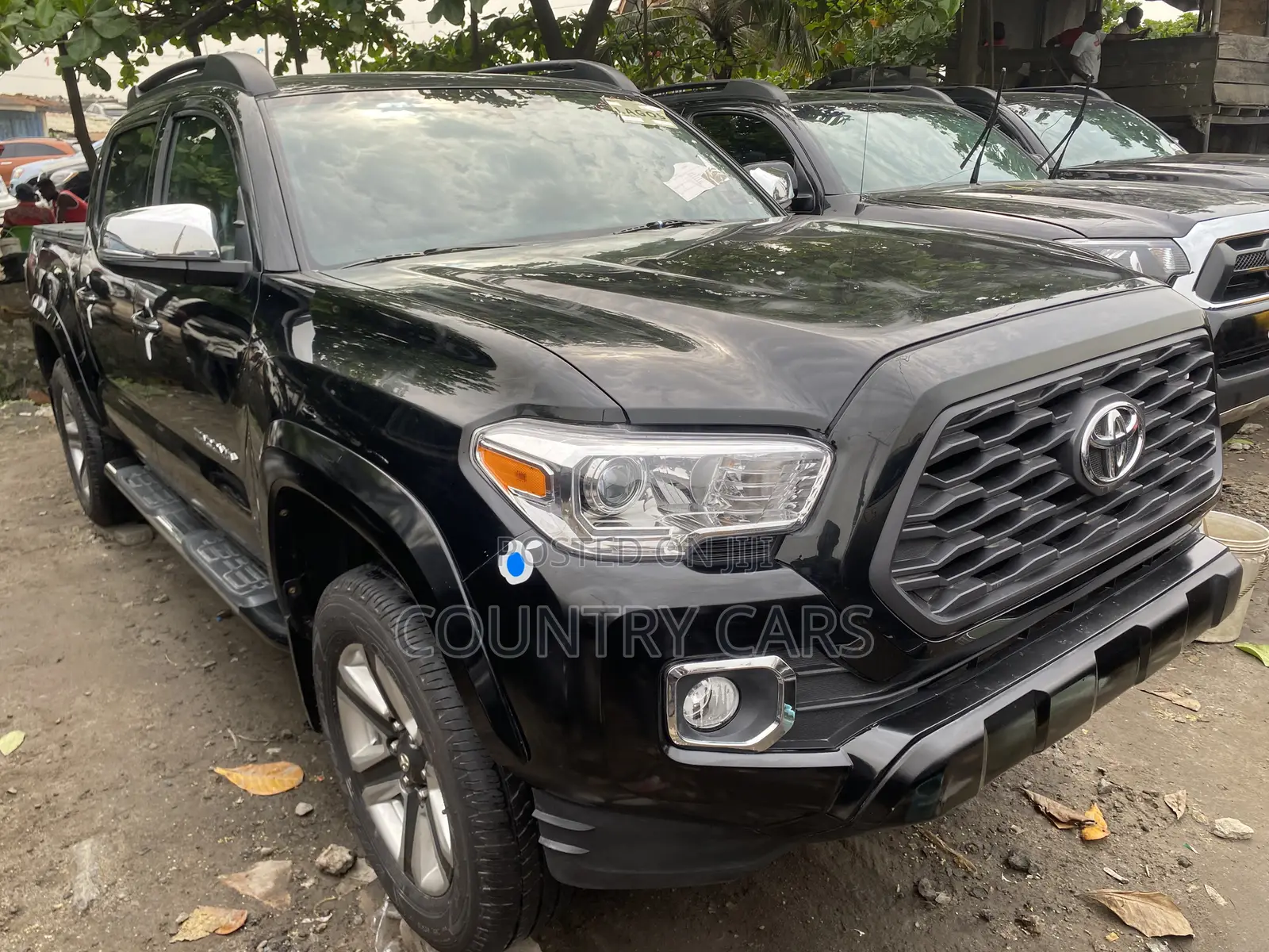 Toyota Tacoma Limited 2018 Black