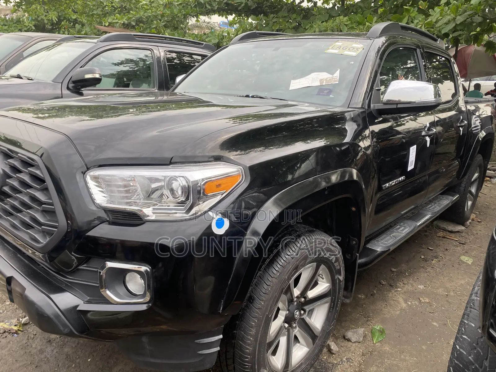 Toyota Tacoma Limited 2018 Black