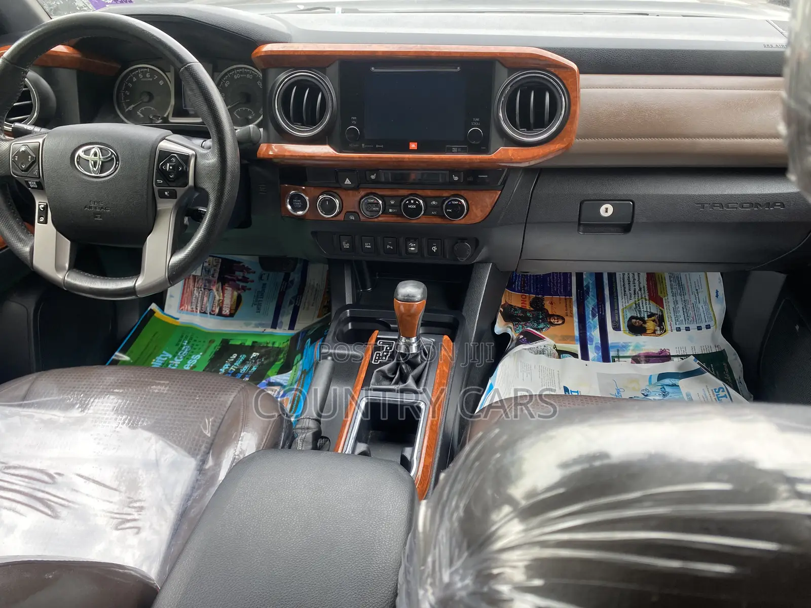 Toyota Tacoma Limited 2018 Black