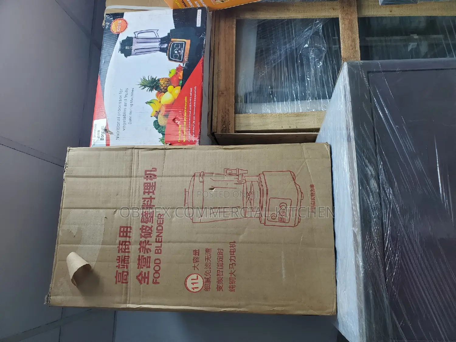 Electric Industrial Blender 11l Is Available for Sale