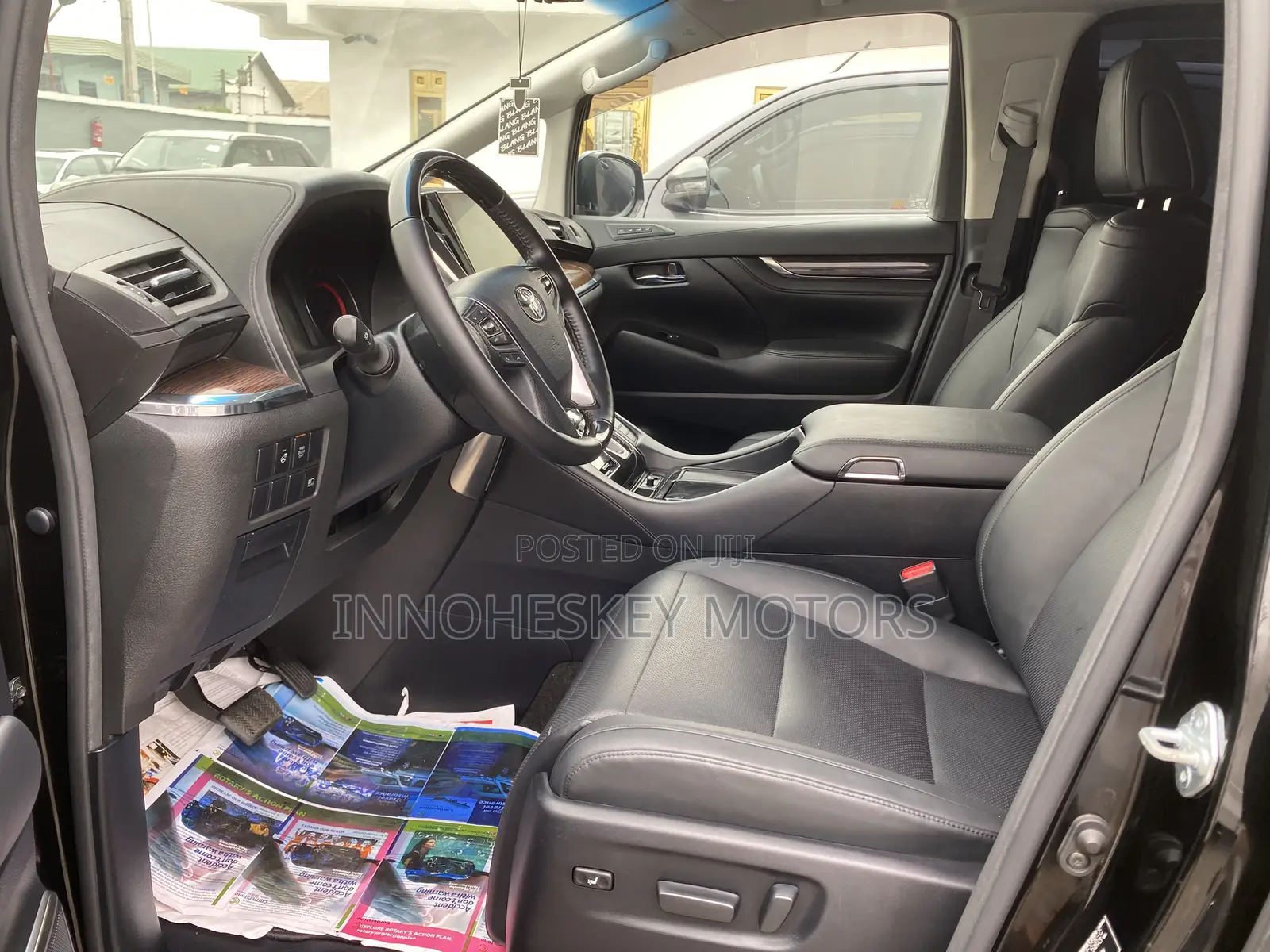 Toyota Alphard 2020 Black