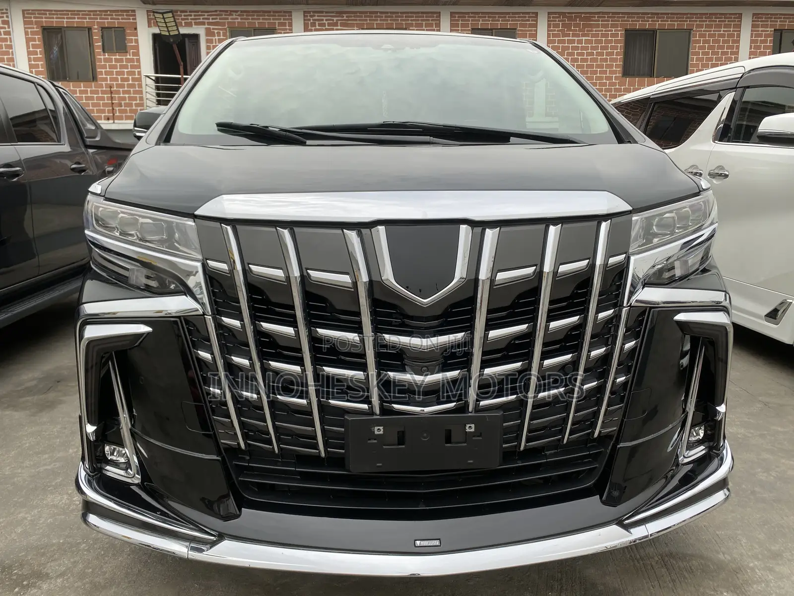 Toyota Alphard 2020 Black