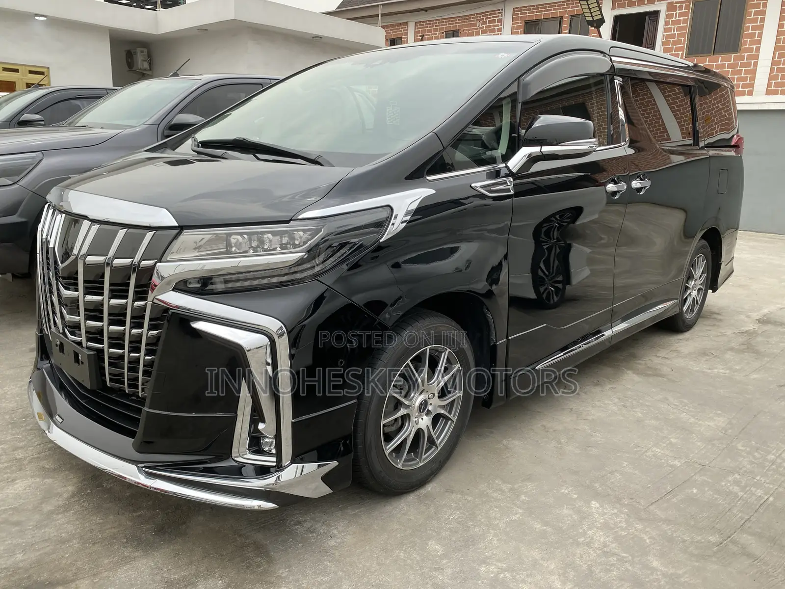 Toyota Alphard 2020 Black