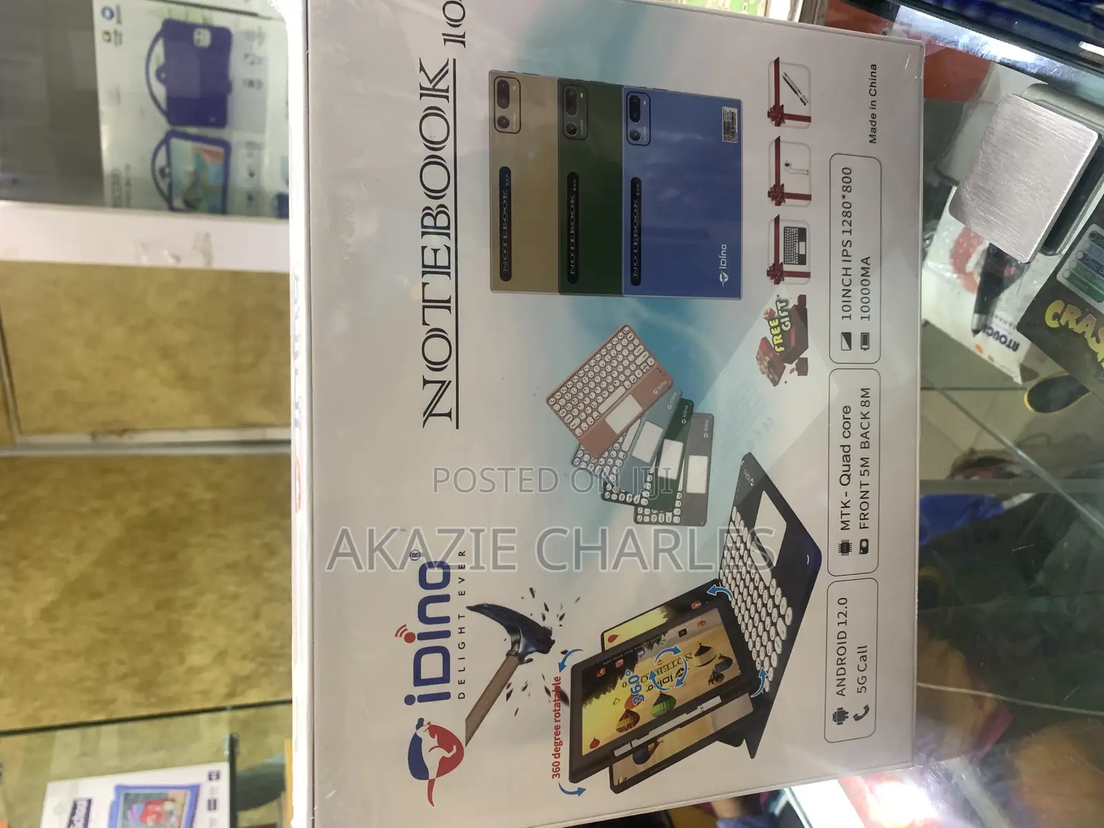 New Idino Notebook 10 512 GB