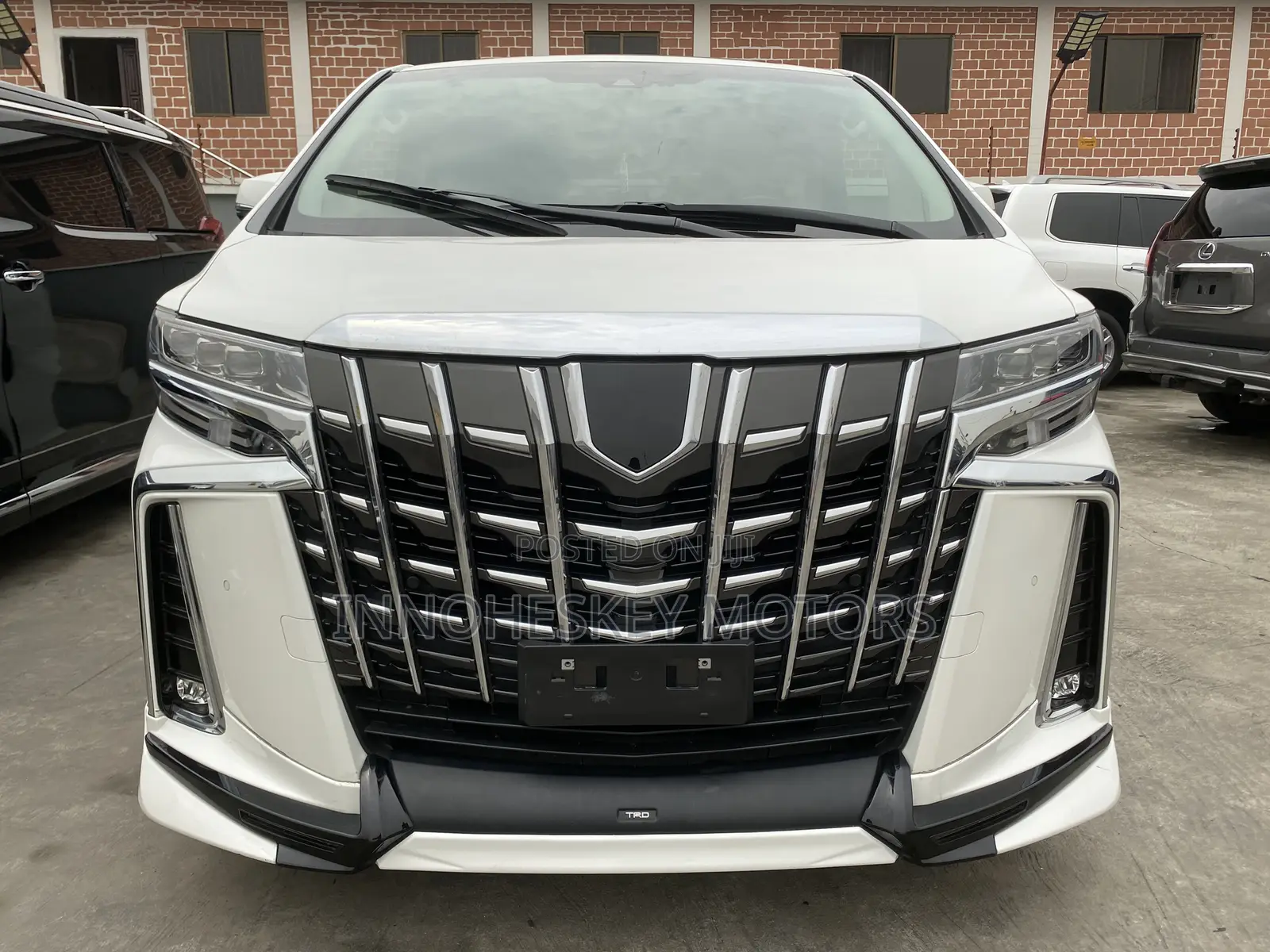 Toyota Alphard 2020 White