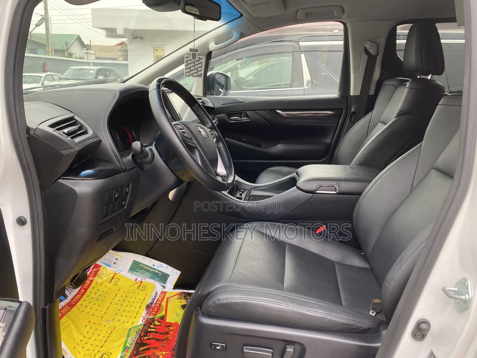 Toyota Alphard 2020 White