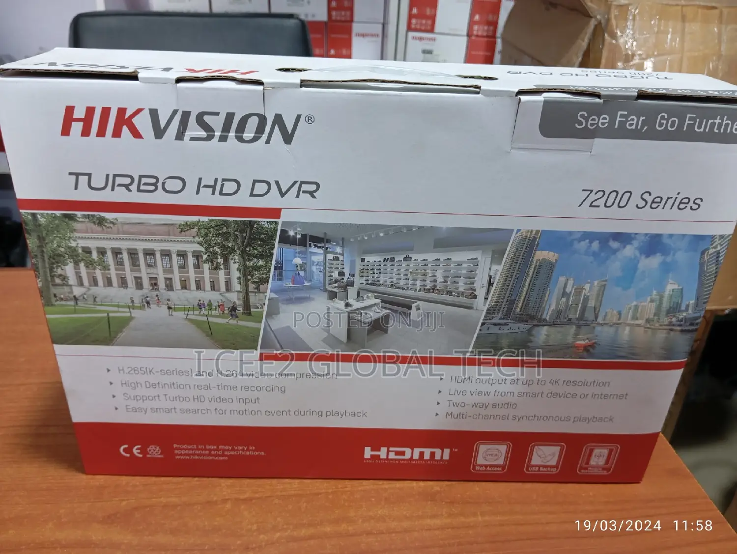 8ch Hikvision DVR