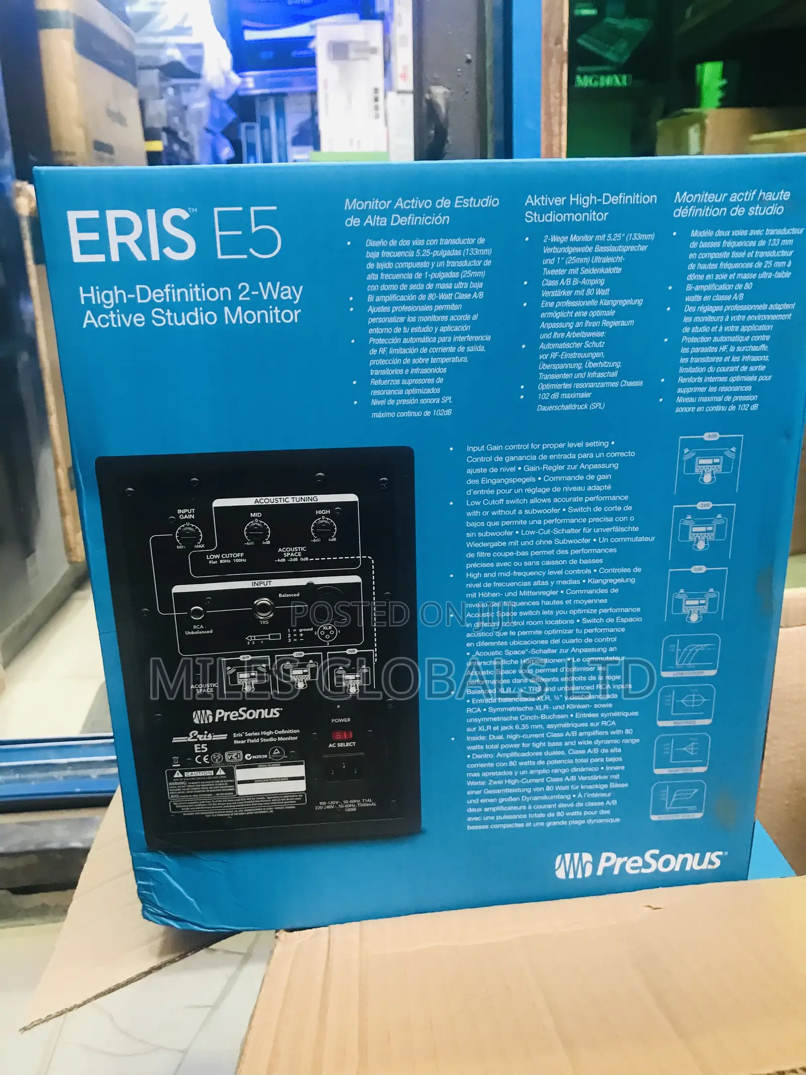 Presonus Eris E5