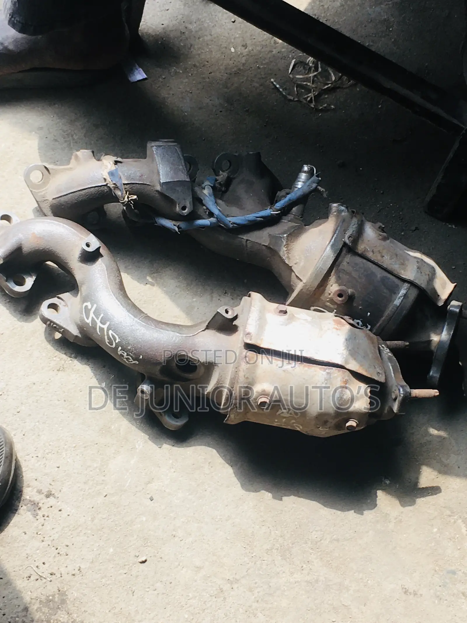 Complete Catalyst Nissan Patphinder 1999-2002