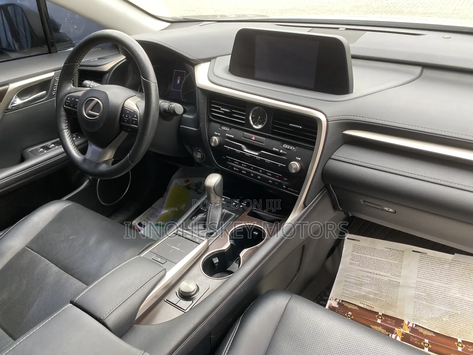 Lexus RX 350 4WD 2021 Gray