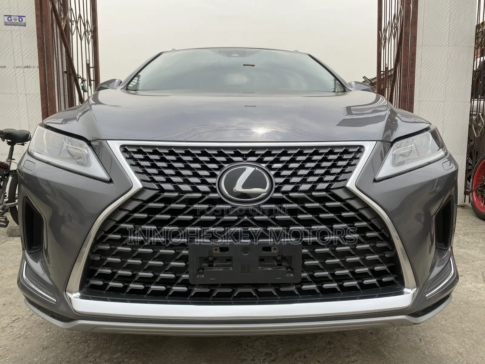 Lexus RX 350 4WD 2021 Gray