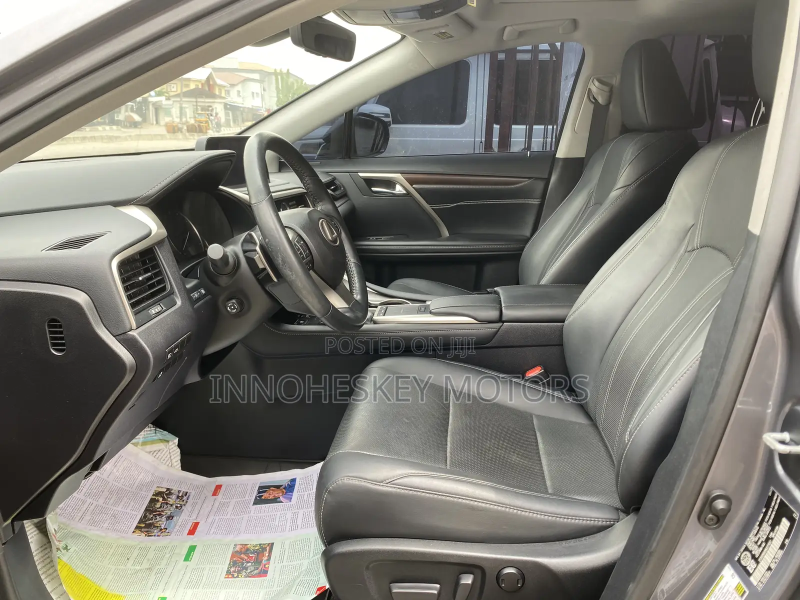 Lexus RX 350 4WD 2021 Gray