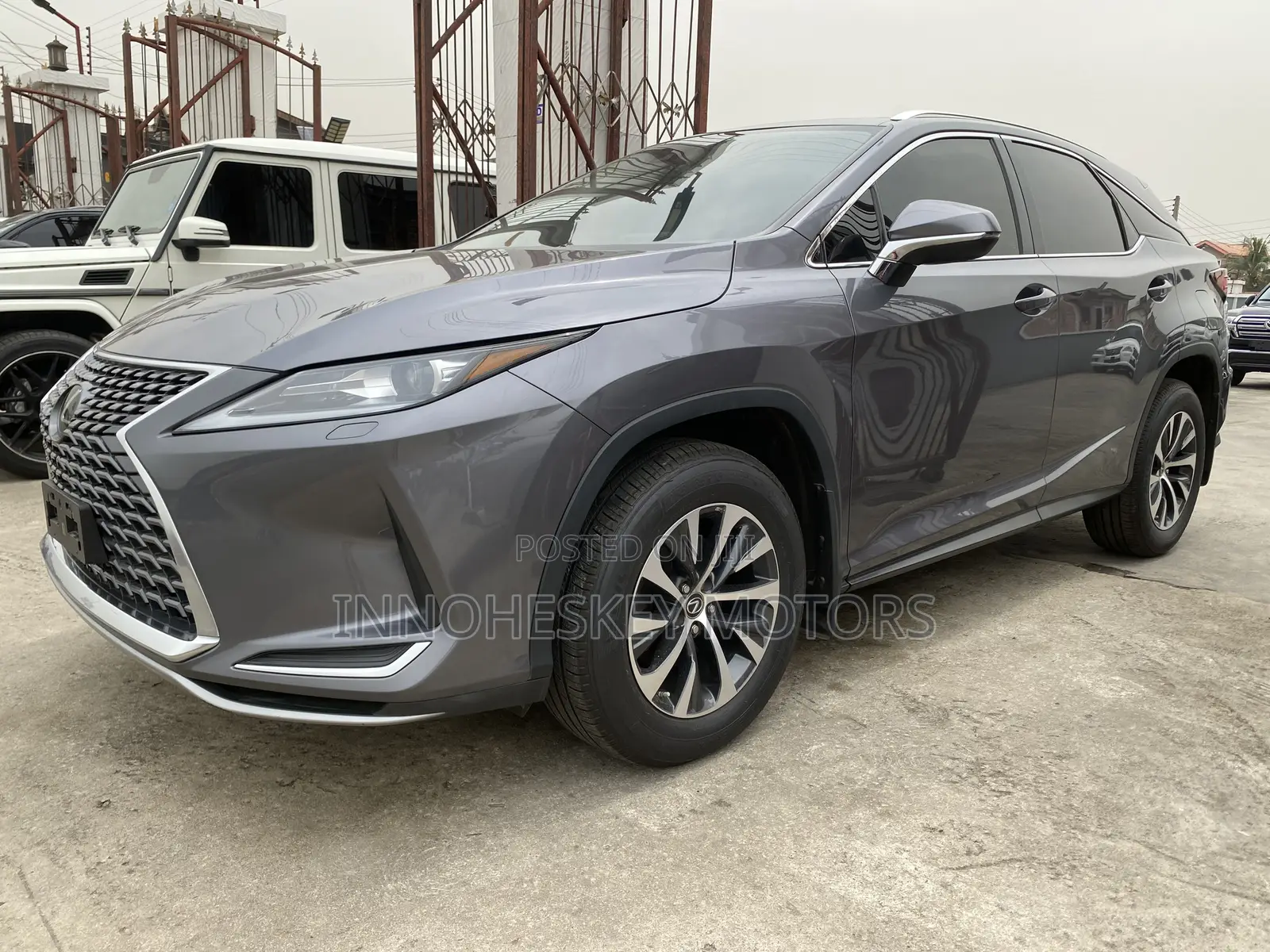 Lexus RX 350 4WD 2021 Gray