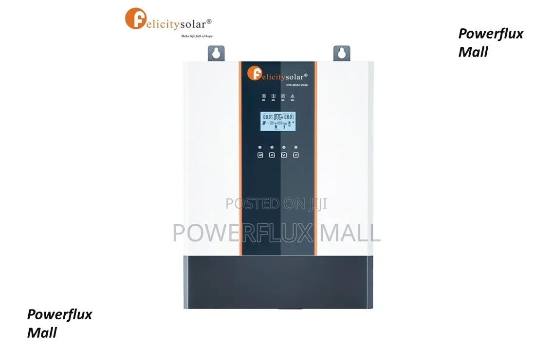 5KVA 48V Hybrid Inverter With 120A Charge Controller