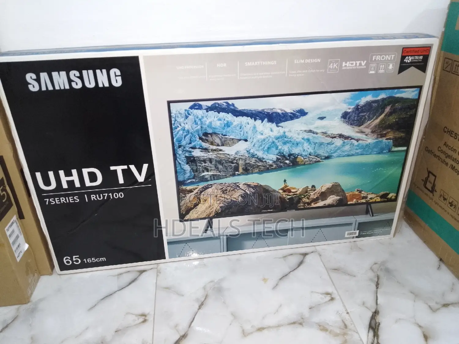 Samsung 65'' Ultra HD Smart Tv Flat