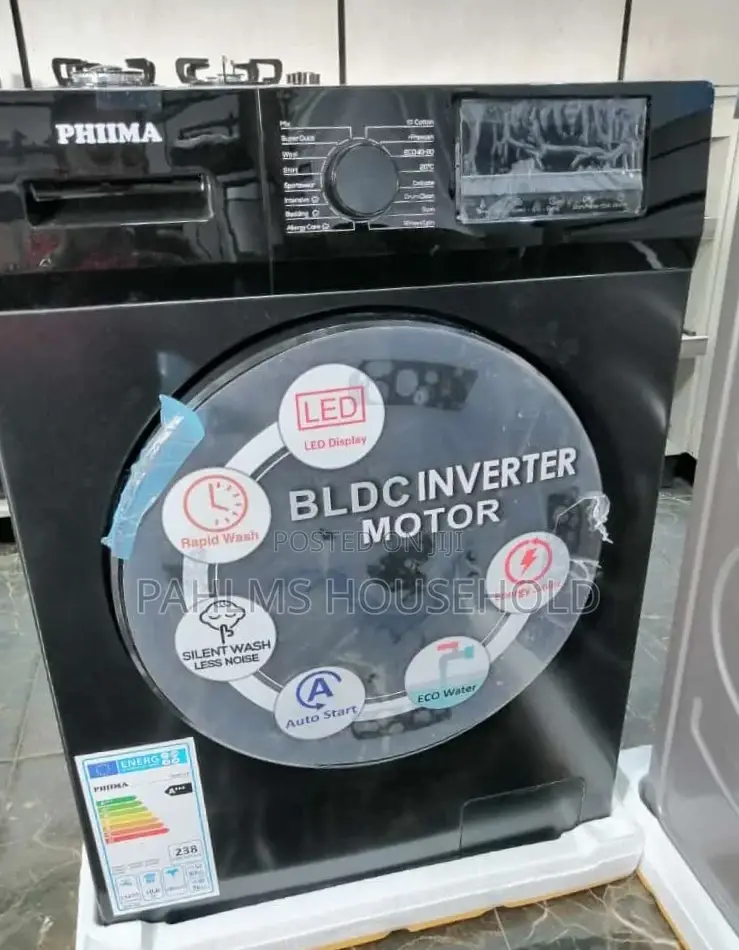 Phiima 8kg Inverter Washing Machine