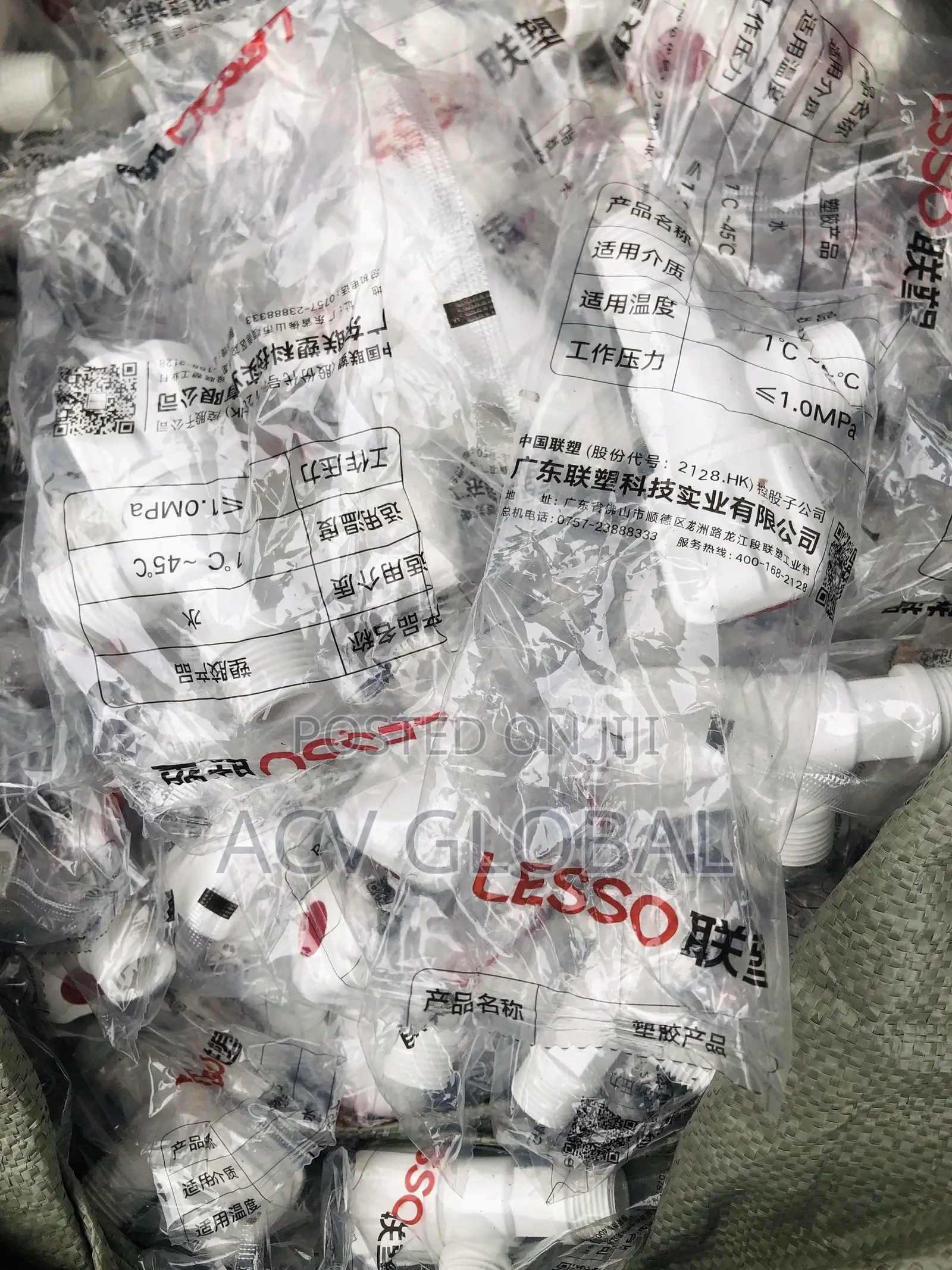 Lesso Angle Valve