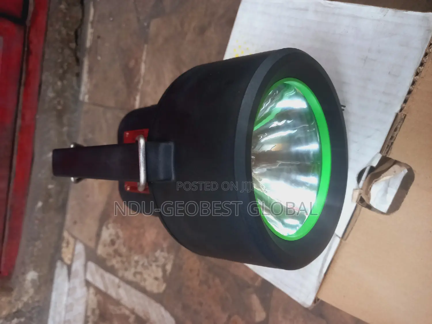 Wolf Safety WOLFLITE ATEX, Iecex, UKEX LED Handlamp 269 Lm