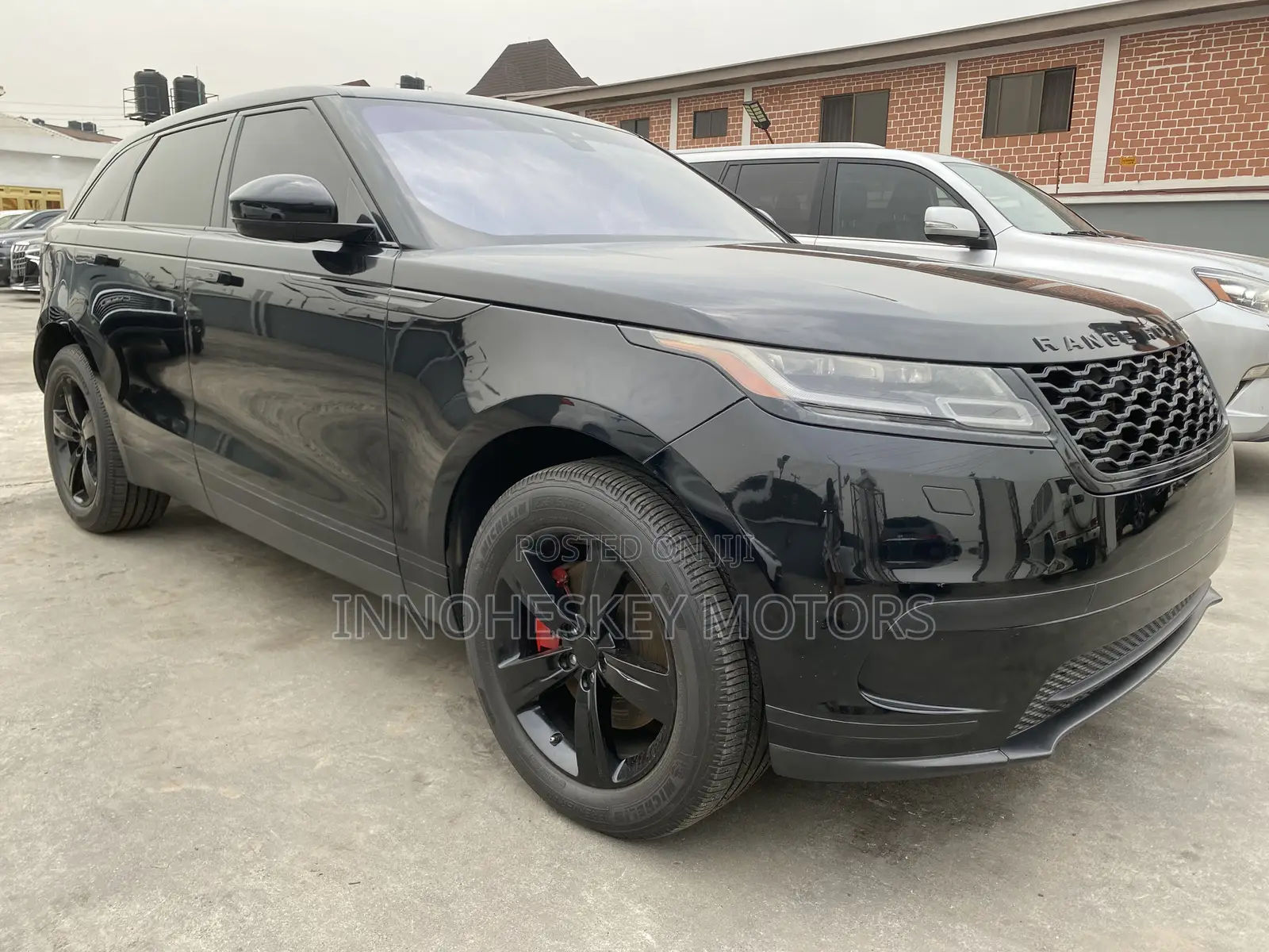 Land Rover Range Rover Velar P380 S 4x4 2018 Black
