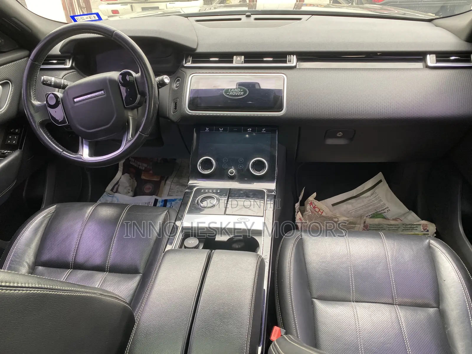 Land Rover Range Rover Velar P380 S 4x4 2018 Black
