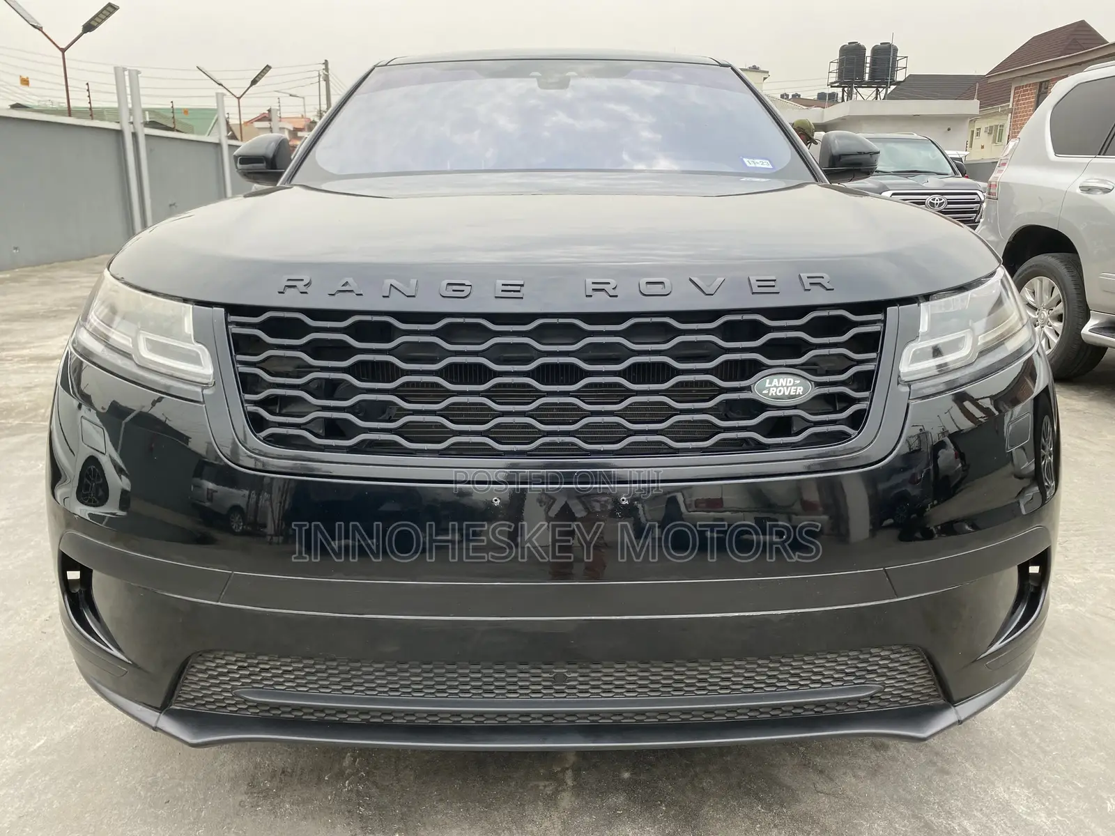 Land Rover Range Rover Velar P380 S 4x4 2018 Black