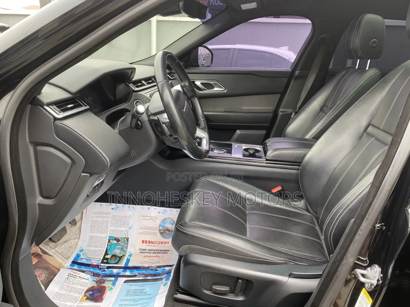 Land Rover Range Rover Velar P380 S 4x4 2018 Black