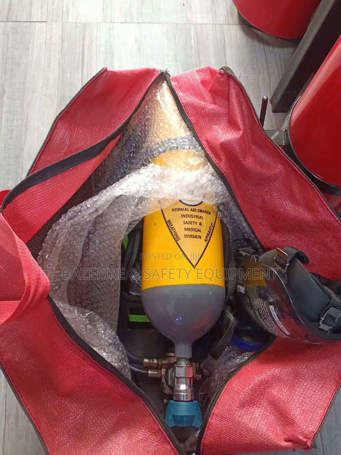 Breathing Apparatus (BA)