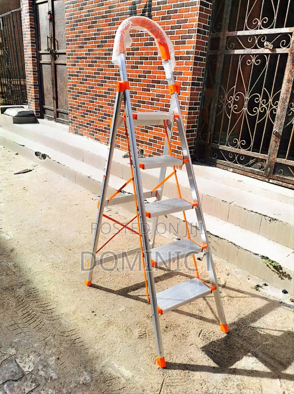 5 Step Aluminum Ladder