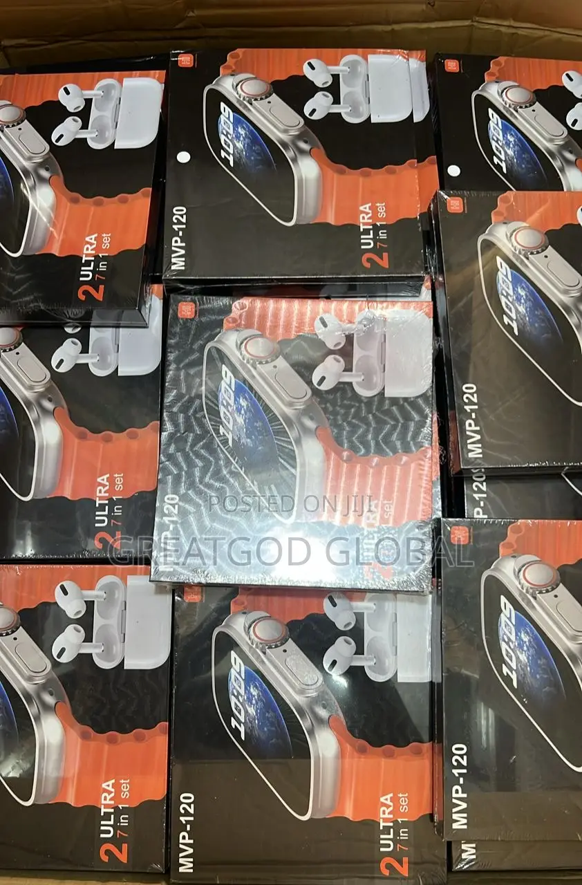 MVP-120 Ultra Smart Watch