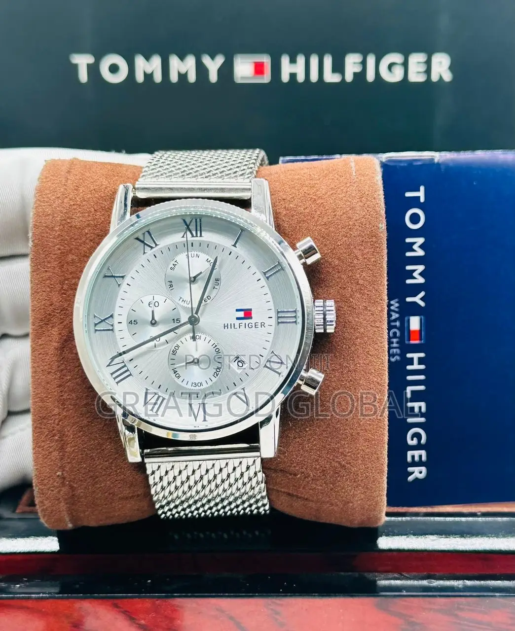 Brand : Tommy Hilfiger. With Box and Carrier Bag .