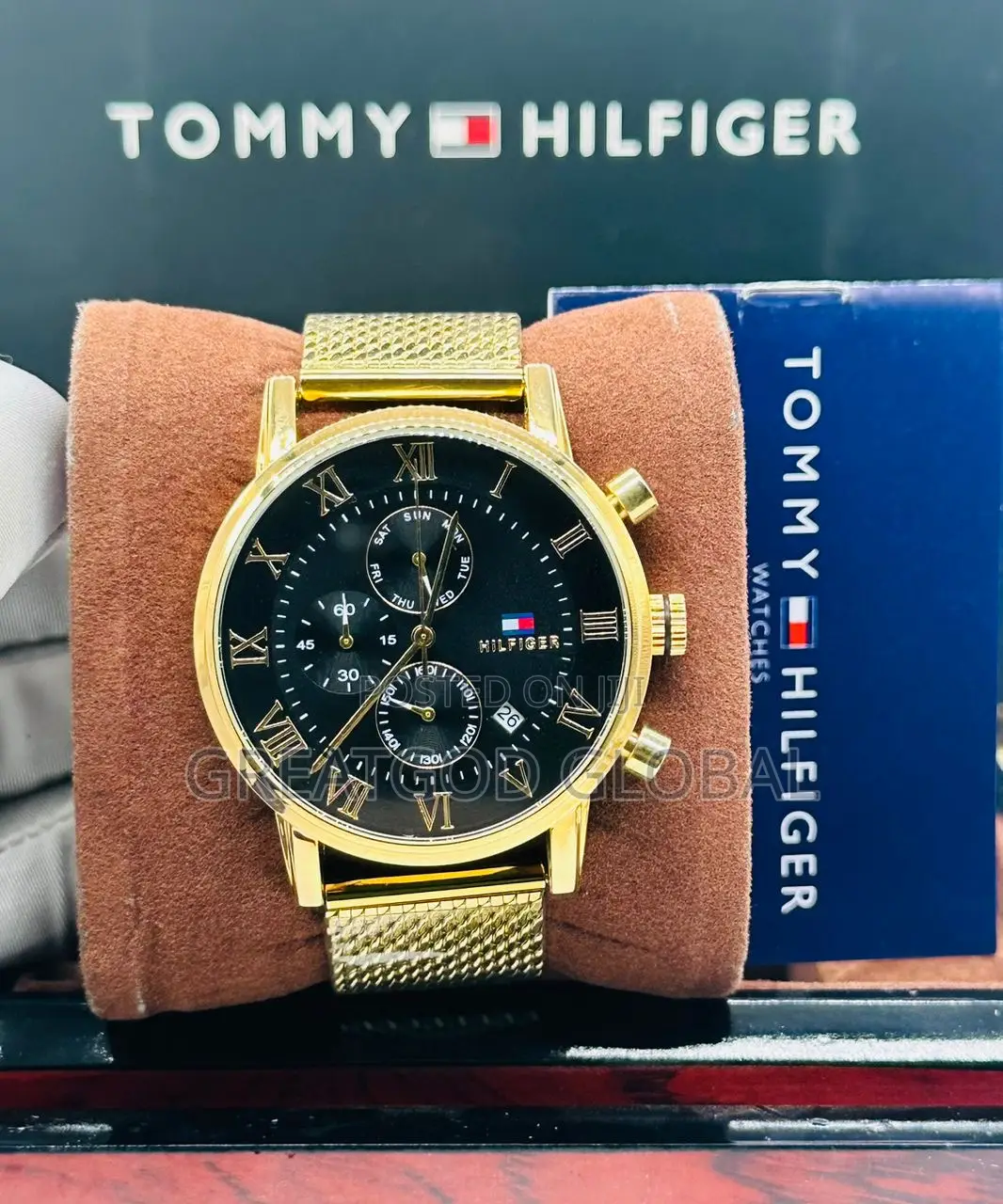 Brand : Tommy Hilfiger. With Box and Carrier Bag .