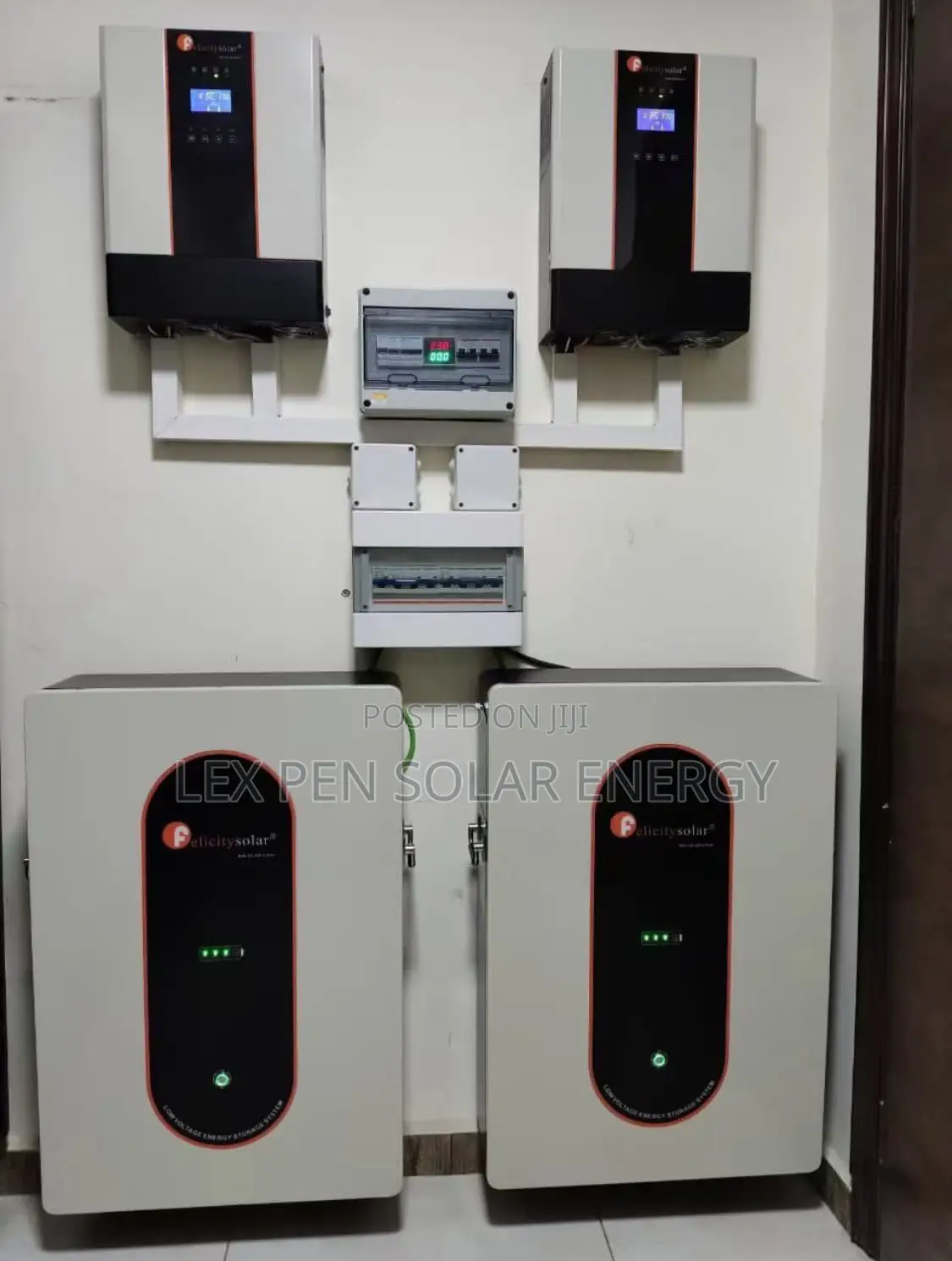 20kwh Lithium Battery and 5kva Hybrid Inverter 2