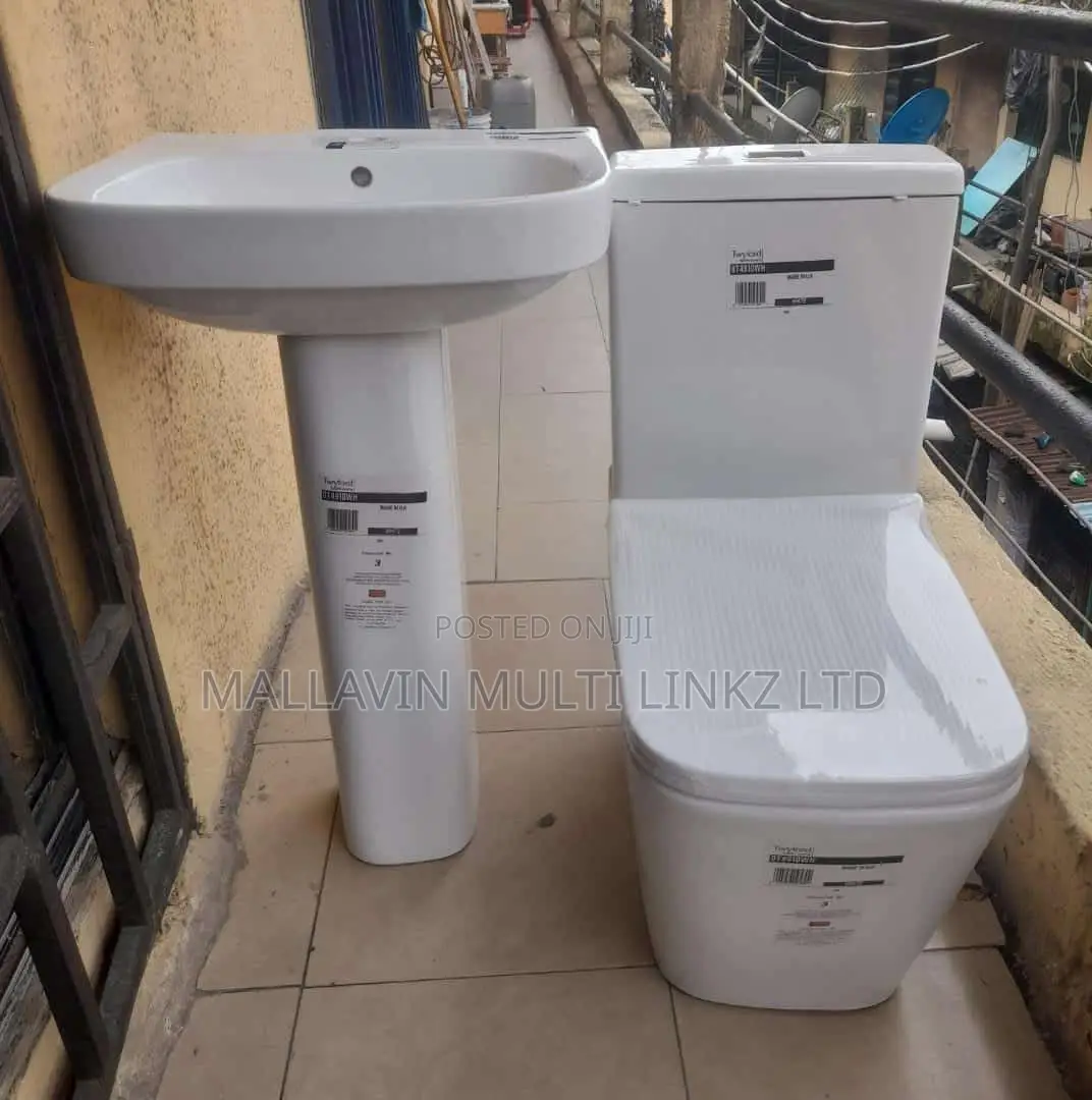 Toilet Seats and Basin (Executive Sets)