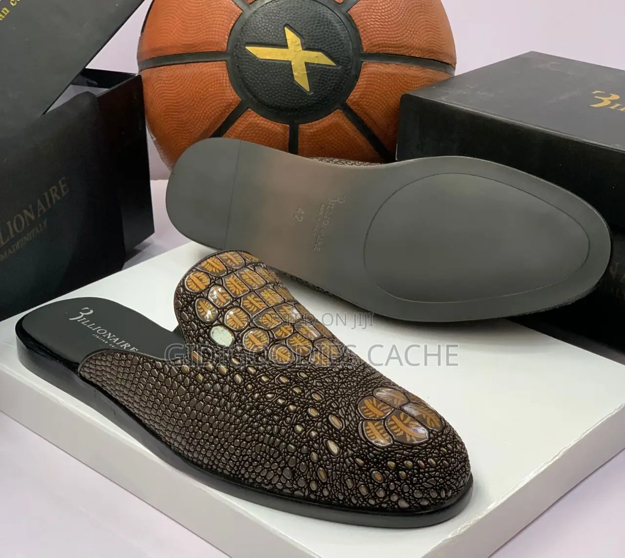 Billionaire Half Shoes