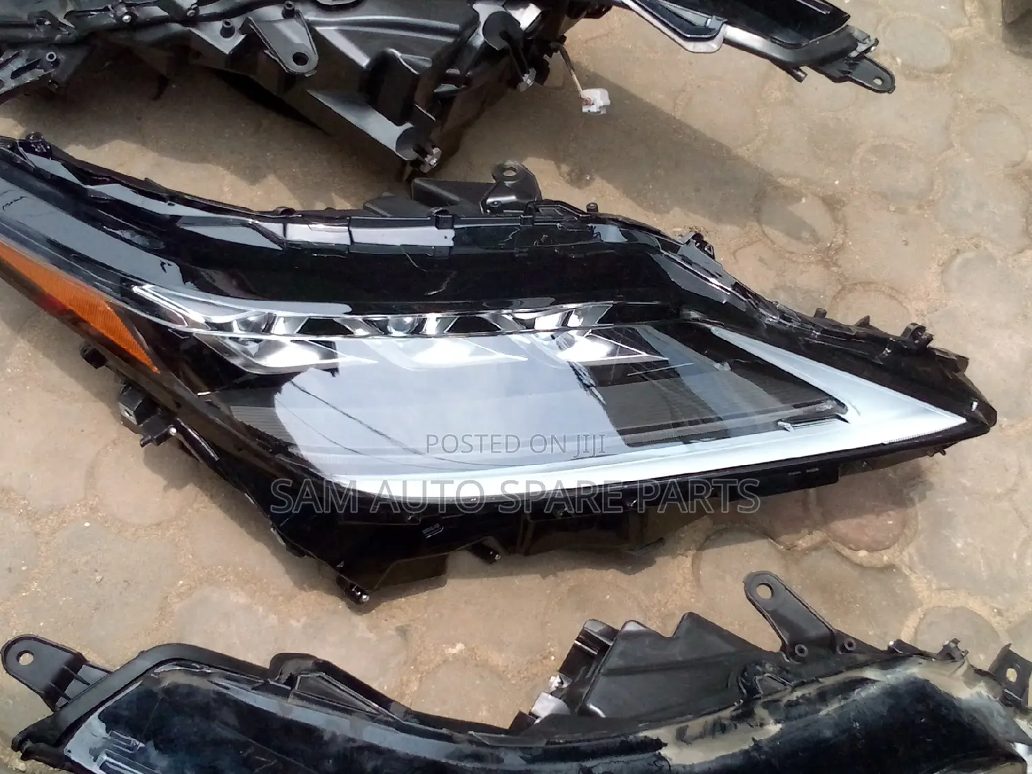 Lexus RX 350 2019 Model 1 Set Headlight Front Three Torch
