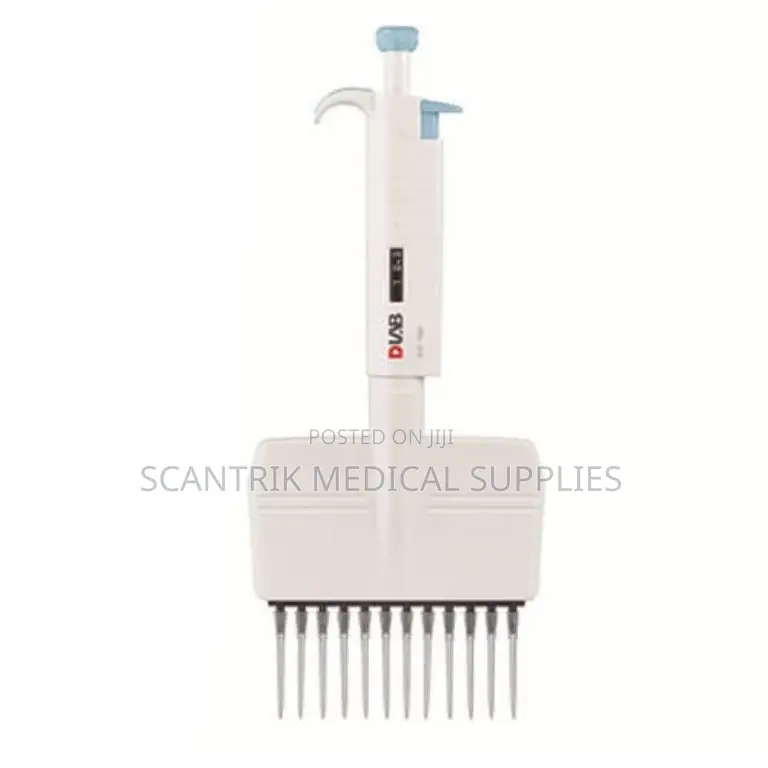 Volume 12 Channel Pipette