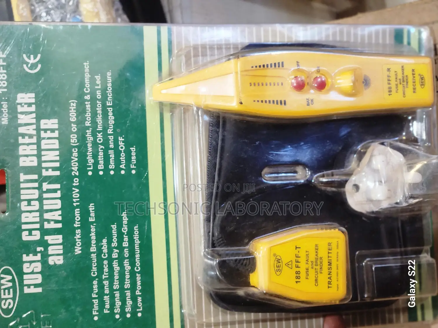 Fuse,Circuit Breaker and Fault Finder(188fff)