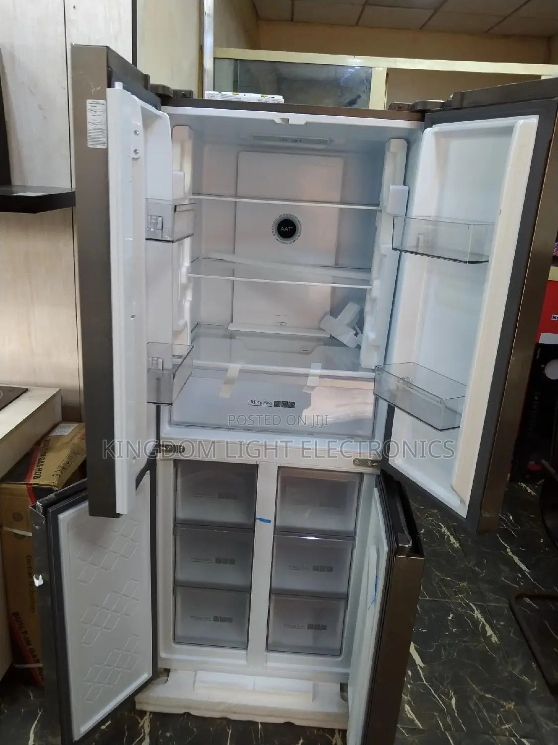 Original Phima Inverter Side by Side Refrigerator.