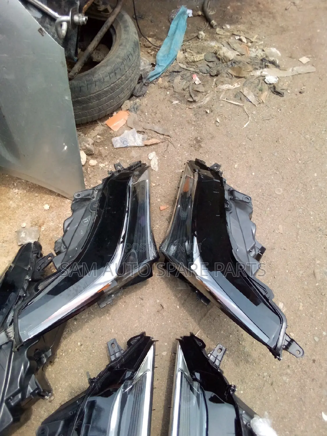 Lexus RX 350 Headlight 2019 Model 1 Torch