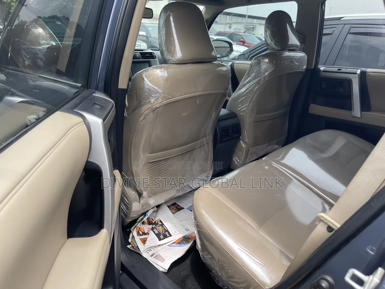 Toyota 4-Runner 2011 Blue