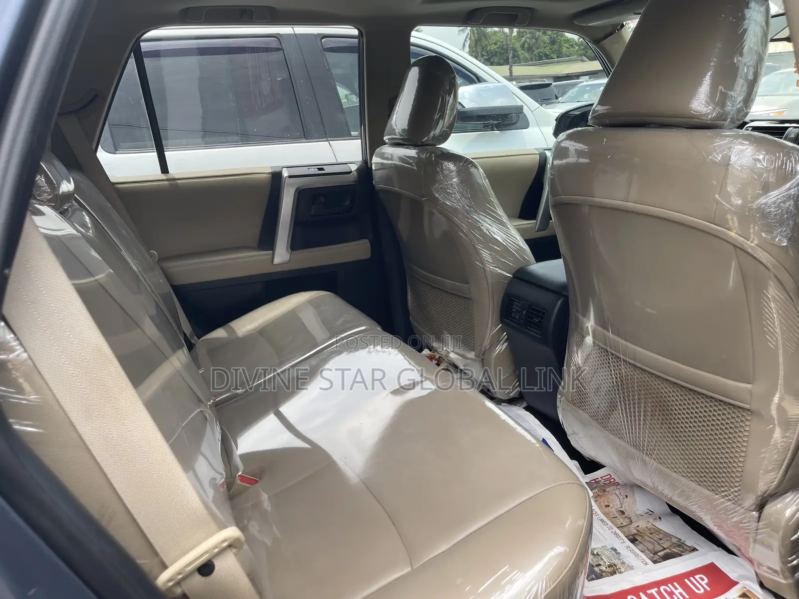 Toyota 4-Runner 2011 Blue