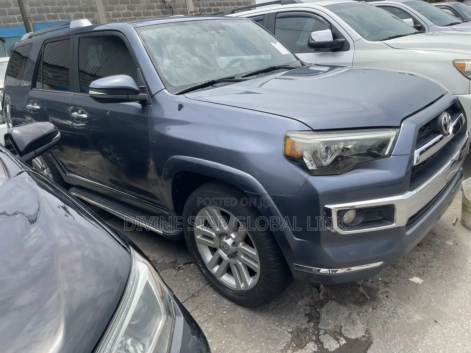 Toyota 4-Runner 2011 Blue