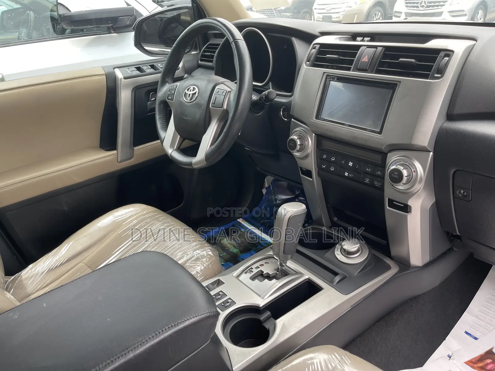 Toyota 4-Runner 2011 Blue