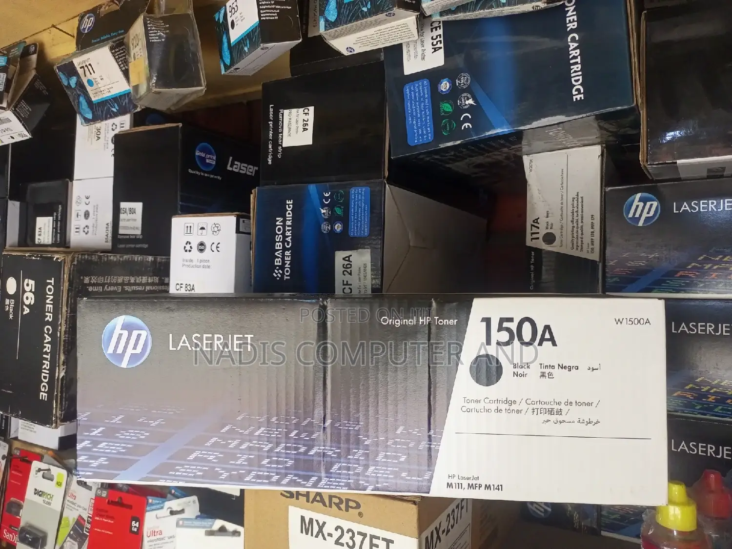 Original Hp Toner 150a