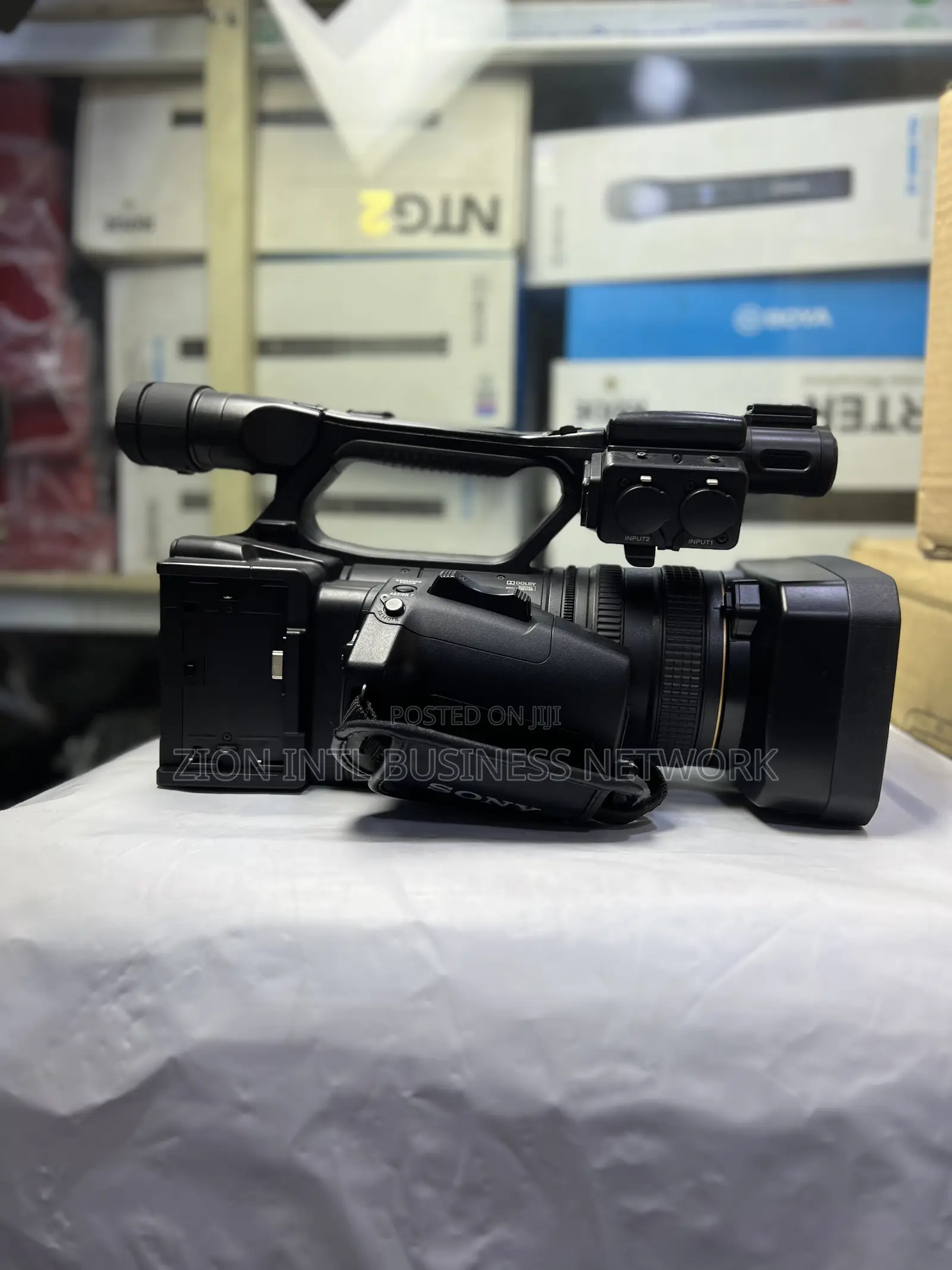 Sony Nx5x Video Camera