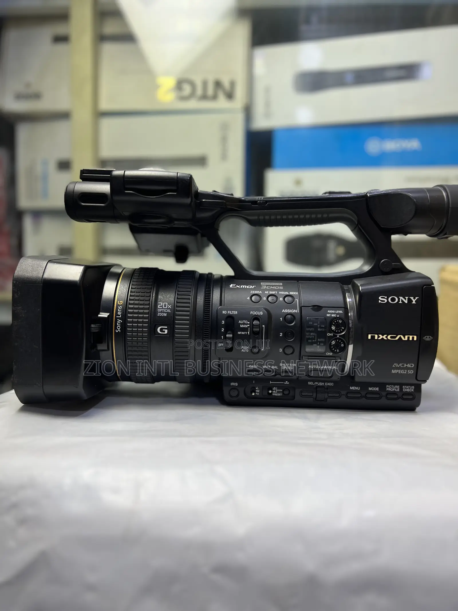 Sony Nx5x Video Camera